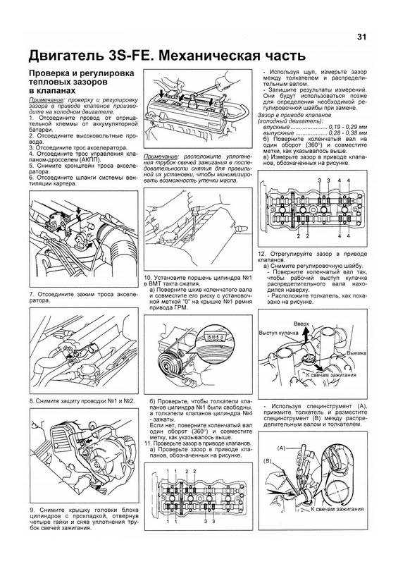 Двигатель toyota 3s-ge (yamaha, beams): возможности и типичные проблемы. | uazlyuks.ru