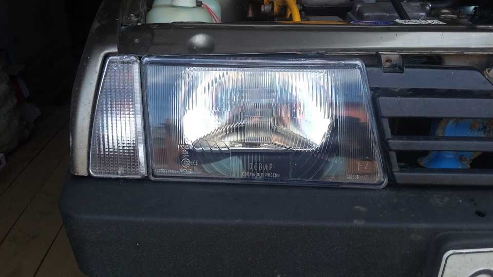 Не работает противотуманный свет в задних фонарях автомобилей ваз 2108, 2109, 21099