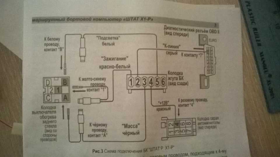 Инструкция к штатному бортовому компьютеру ваз 2110 и 2112. это пригодится renoshka.ru