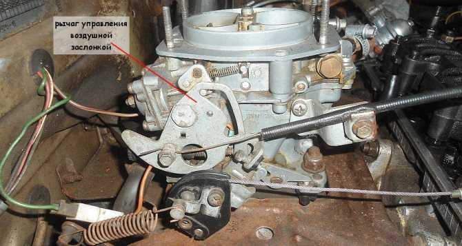 Двигатель работает только на подсосе | twokarburators.ru