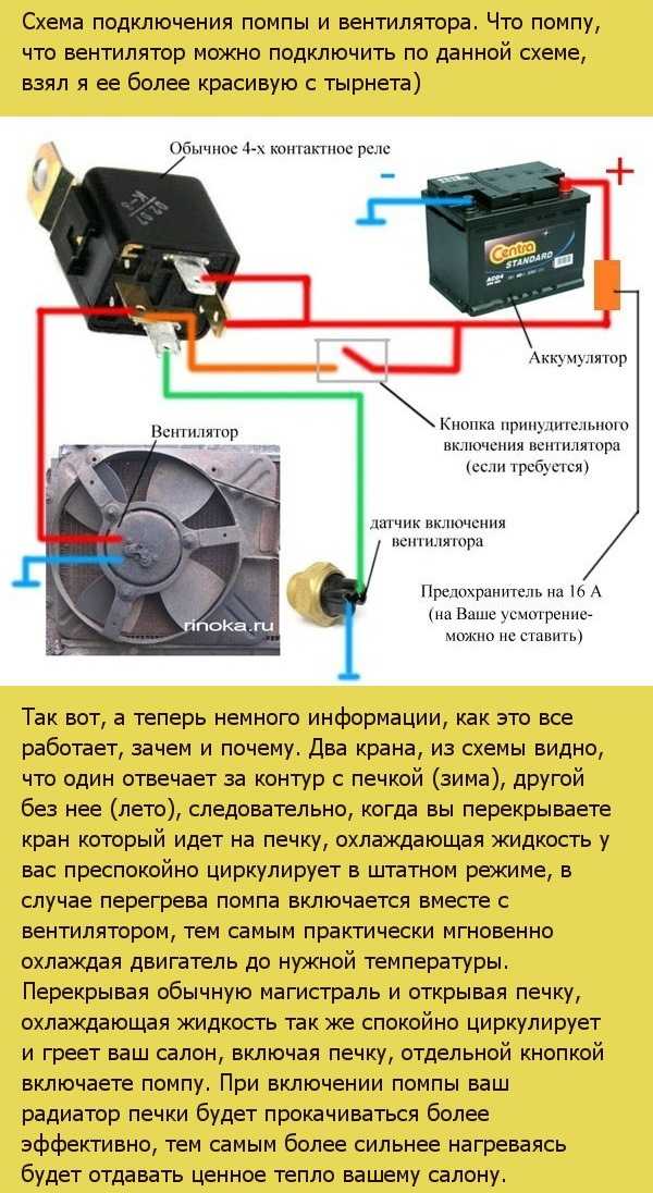 Ваз-2107. датчик включения вентилятора: установка, ремонт, замена