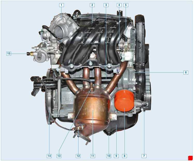 Двигатель лада гранта: устройство, ресурс 8 и 16 клапанов