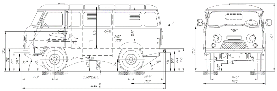 Размер уаз буханка. Колея УАЗ 469. Колесная база УАЗ 469 И Буханка. Колесная база УАЗ 469 И 452. УАЗ 469 шасси чертеж.