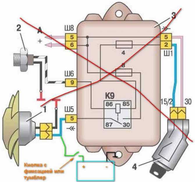 Не выключается вентилятор радиатора на карбюраторной ваз 21093 | twokarburators.ru