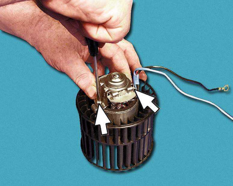 Как исправить нерабочий вентилятор печки ваз-2110