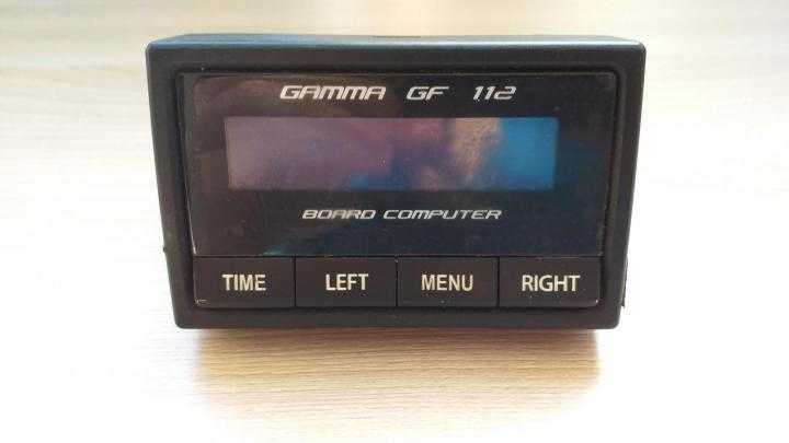 Настройка gamma gf 212