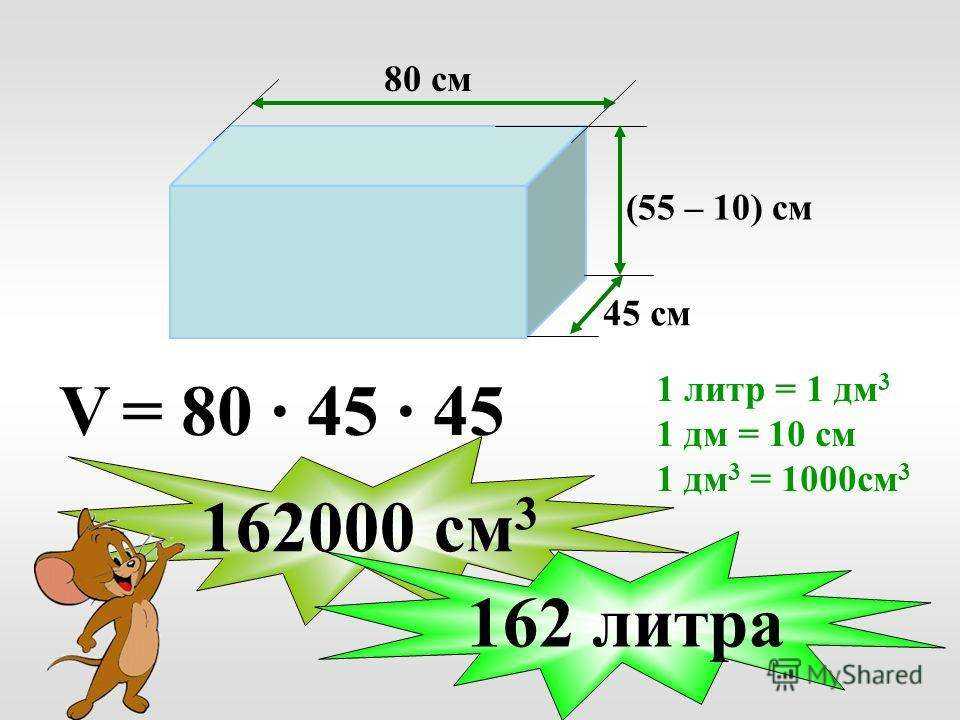 Куб в час в литры в секунду