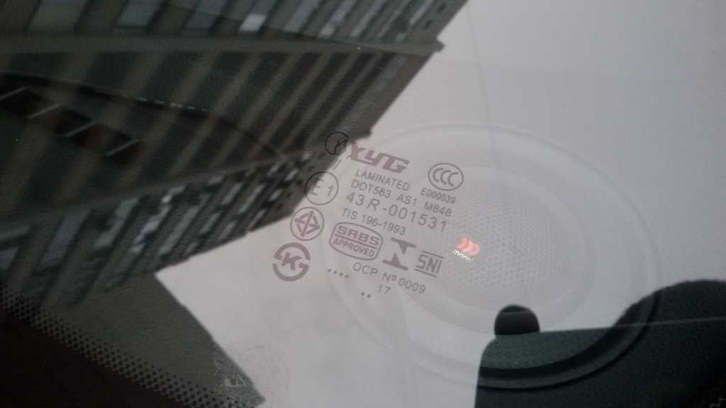 Автомобильные стекла: виды, маркировка автостекол и расшифровка, фото