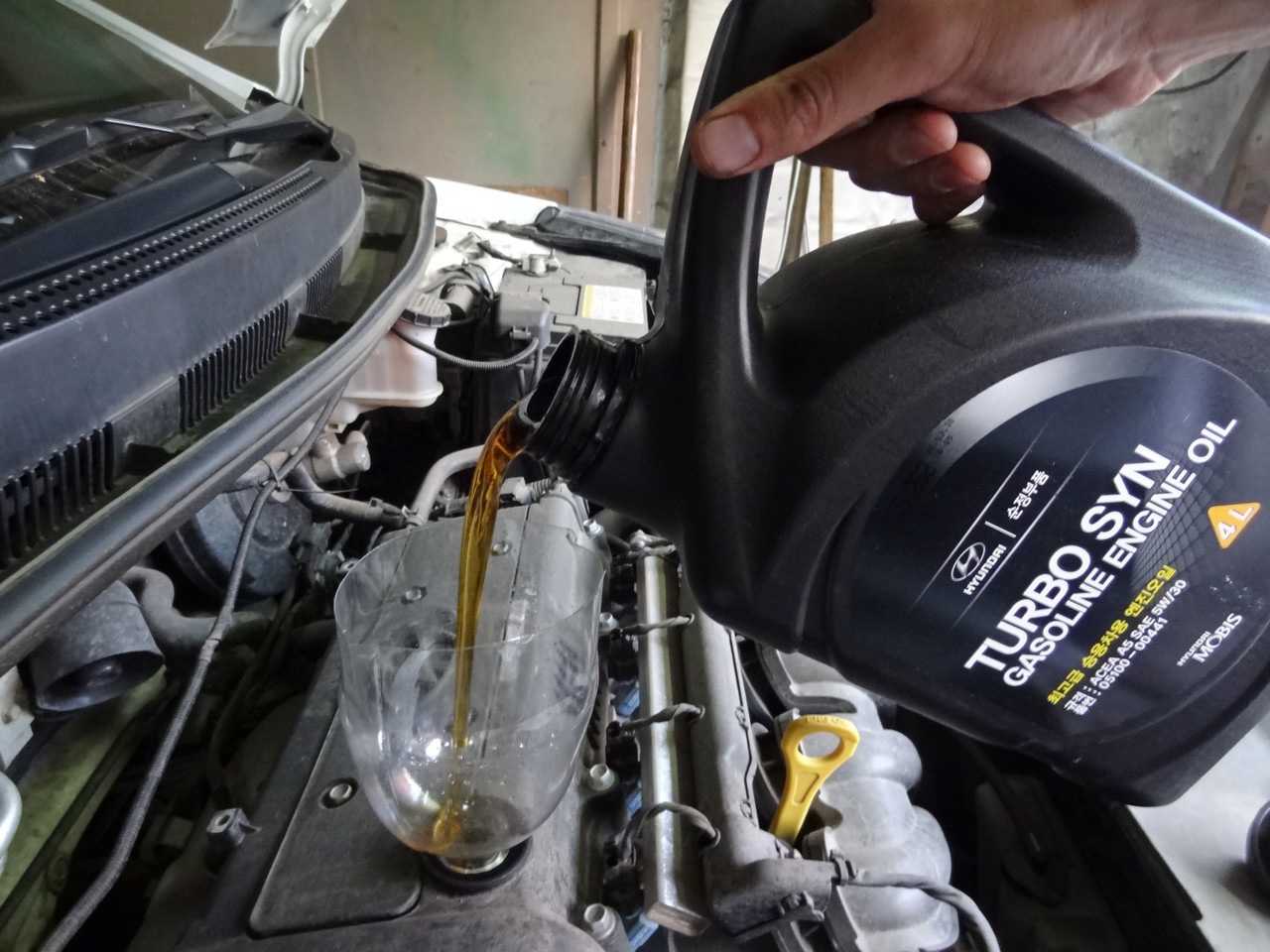 Так сколько масла заливать в двигатель автомобиля при замене