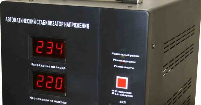 Основные неисправности и ремонт стабилизатора напряжения