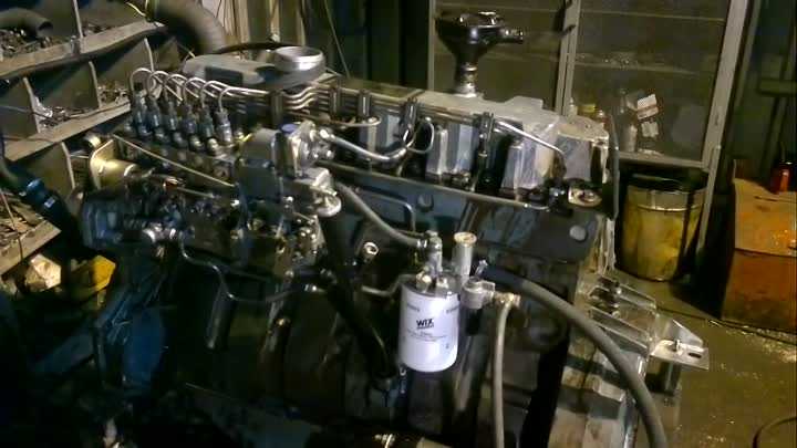 Обкатка двигателя после капитального ремонта и замена масла