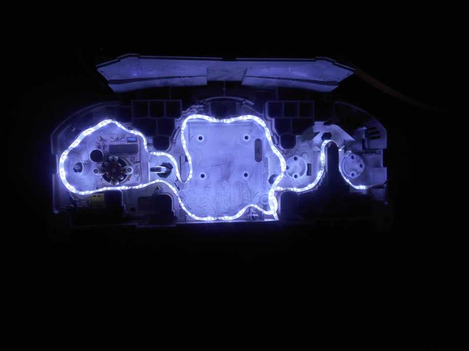 Как самостоятельно сделать подсветку панели приборов в автомобиле светодиодами
