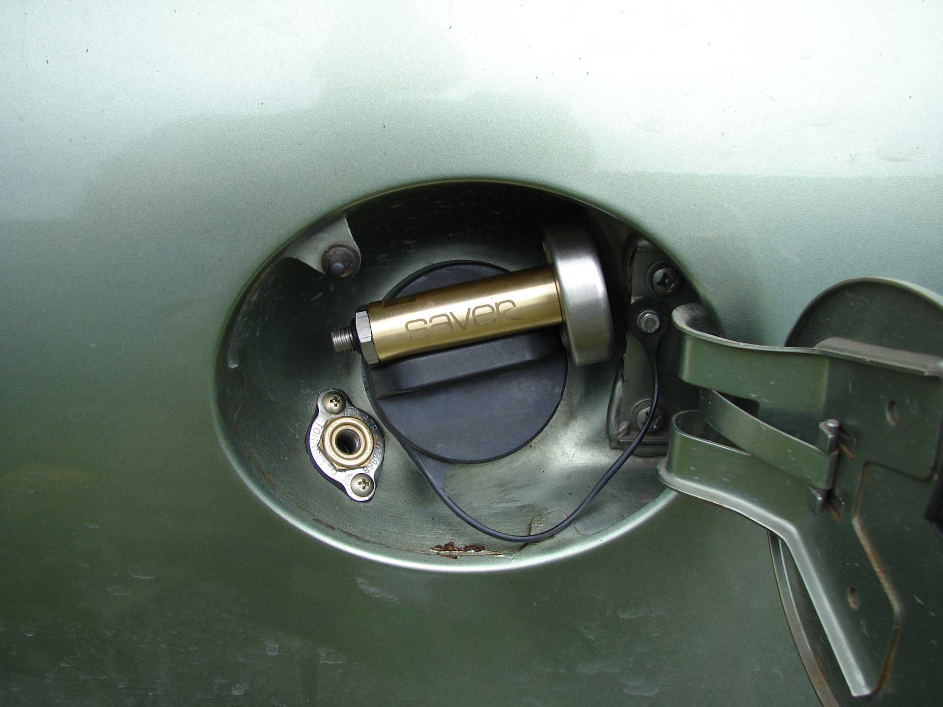 Защита горловины бака от слива топлива - авто портал
