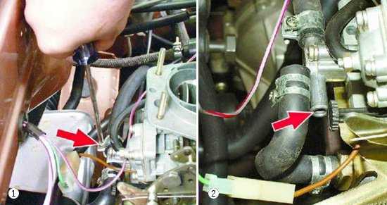 Неисправности системы охлаждения двигателя ваз 2114 инжектор 8 клапанов