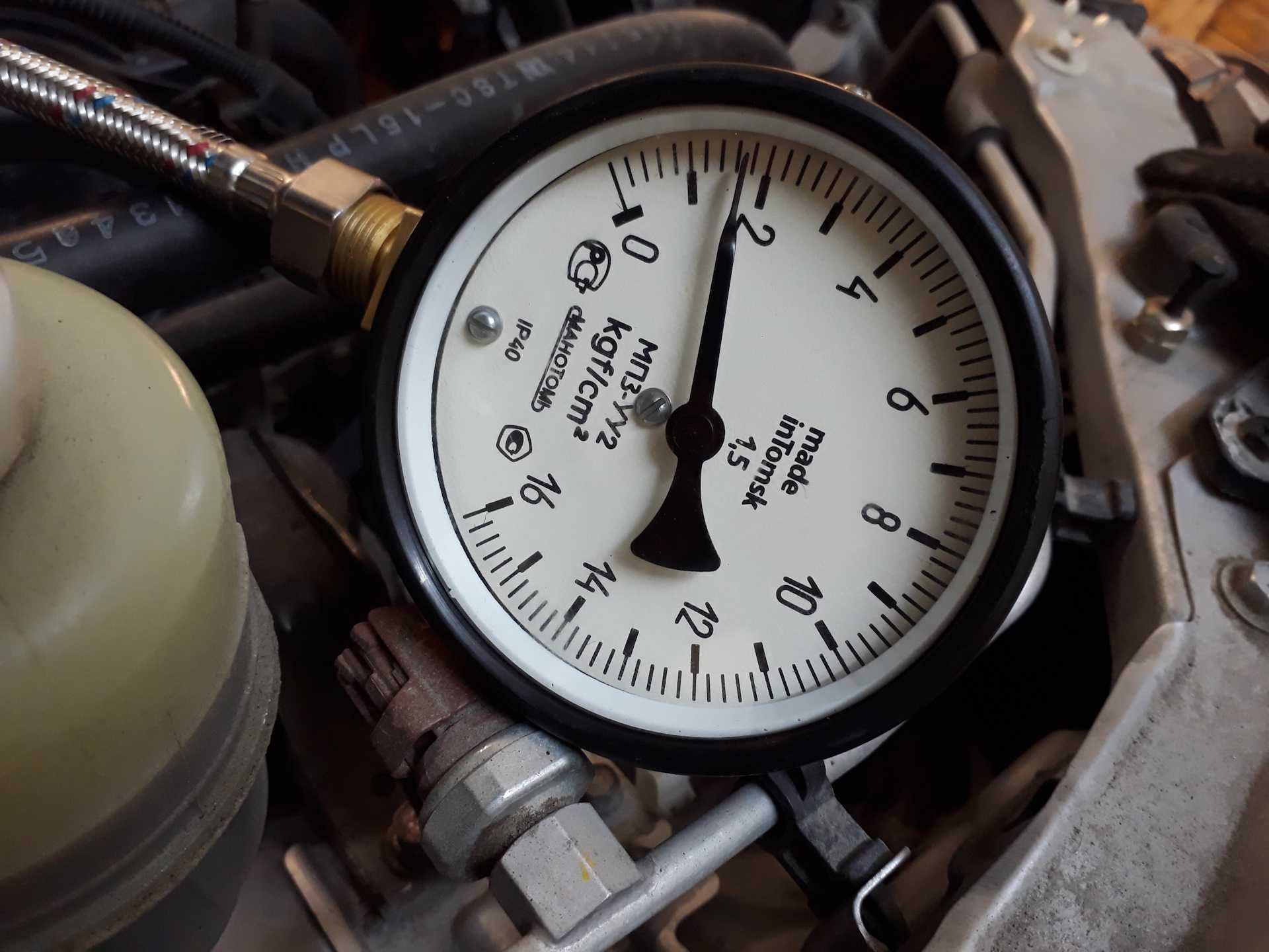 Высокое давление масла в двигателе: описание, причины, устранение