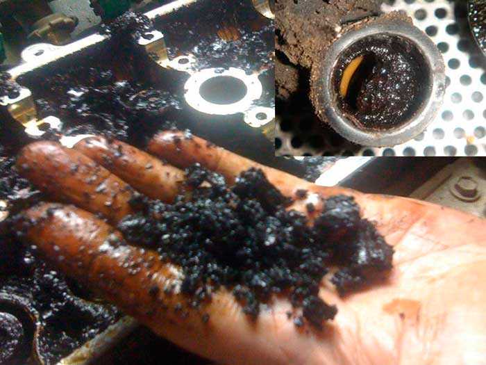 Почему гонит масло через сапун на дизеле: причины