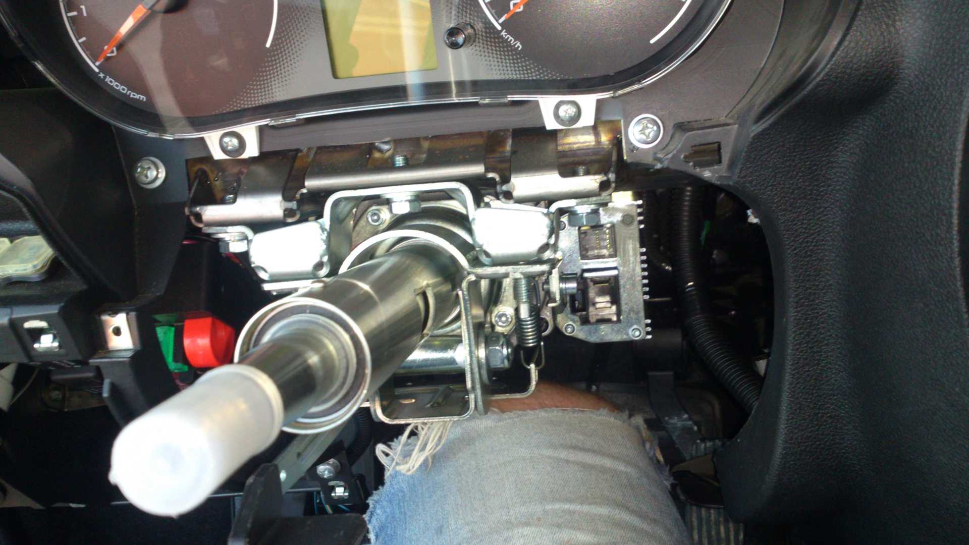 Вал рулевого управления lada granta / ваз 2190 с 2011 года