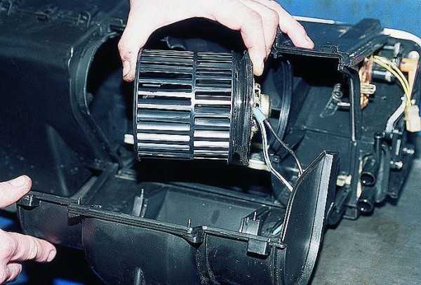 Замена мотора печки lada 2110 (ваз 2110)
