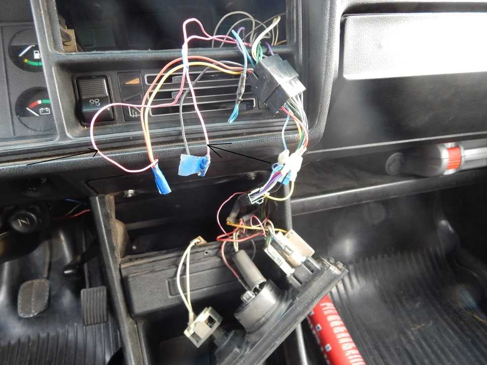 Как правильно установить и подключить магнитолу в машине ваз-2110