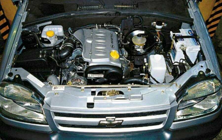 Chevrolet niva 1.7 mt le (05.2013 - 03.2015) - технические характеристики