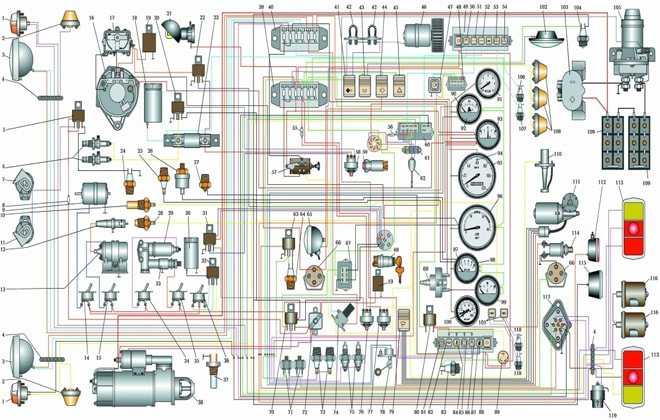 Схема подключения генератора камаз 53215. генератор на двигателе камаз. принцип работы генератора камаз