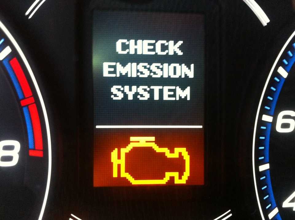 Загорелся check engine — что делать?