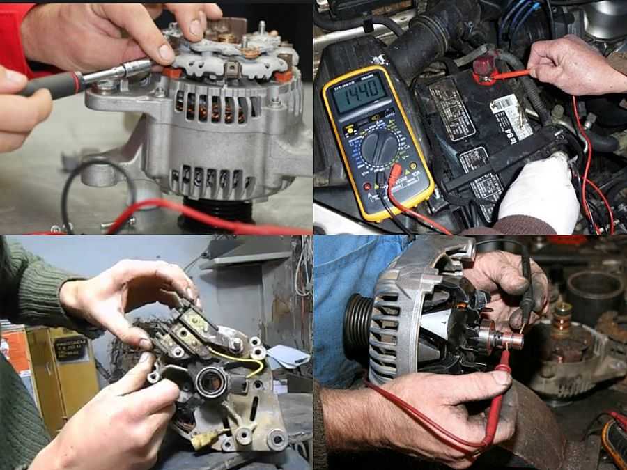 Почему греется автомобильный генератор. почему греется генератор на машине и что можно сделать