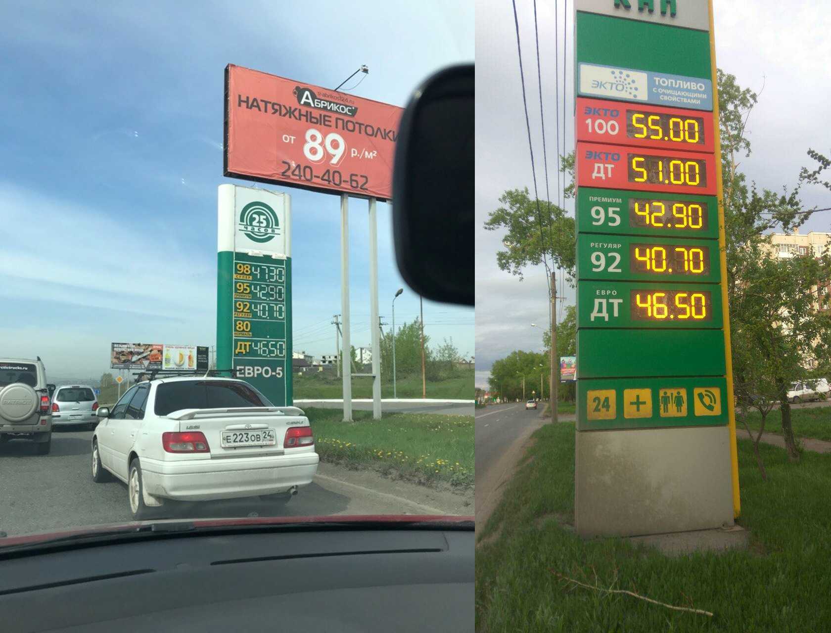 Разница между 92-м и 95-м бензином – какой лучше заправлять и почему - информация - купить автотовары в автогудок