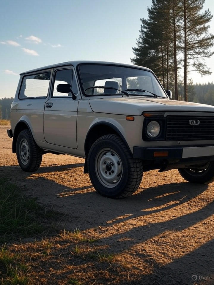 Лада Нива легенда, первый полноприводный автомобиль, советский внедорожник