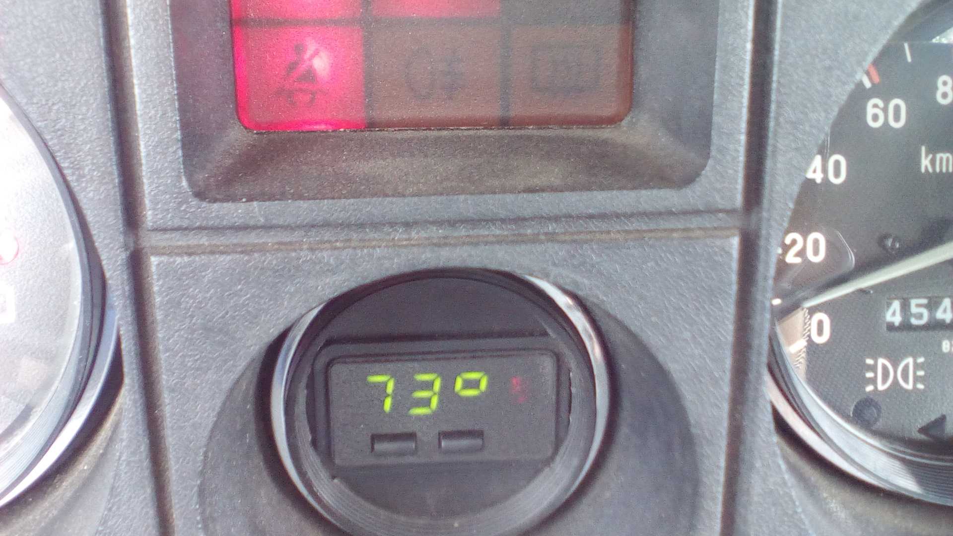 Ваз 2106 нормальная температура работы двигателя