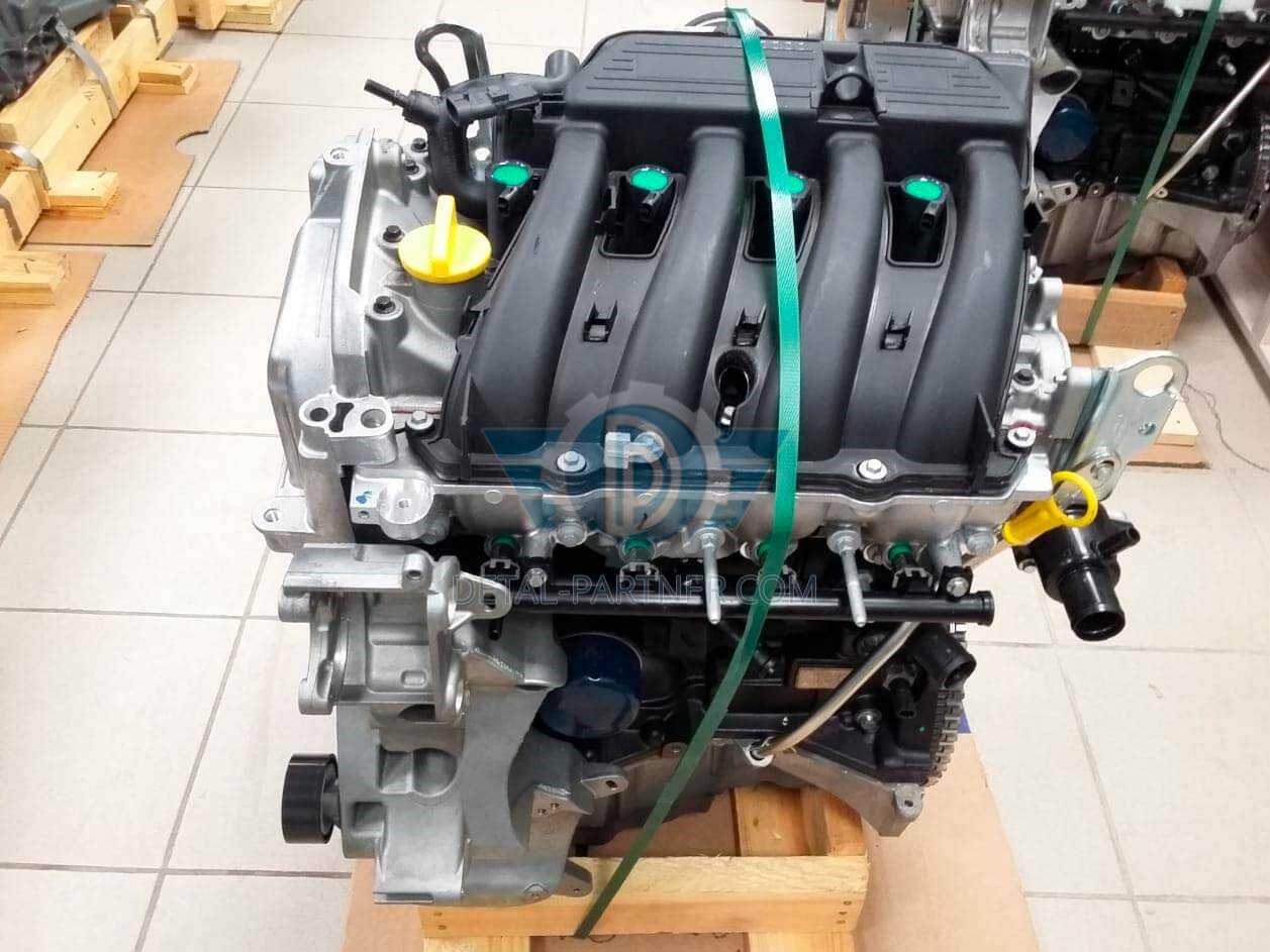 К4м — бензиновый двигатель 1.6 от рено
