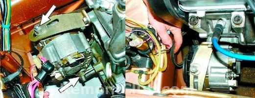 Проверка и ремонт датчика-винта эпхх (винта «количества») карбюратора солекс