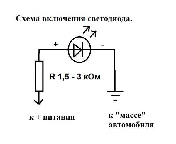 Расчет резистора для светодиода – как правильно рассчитать, примеры и формулы