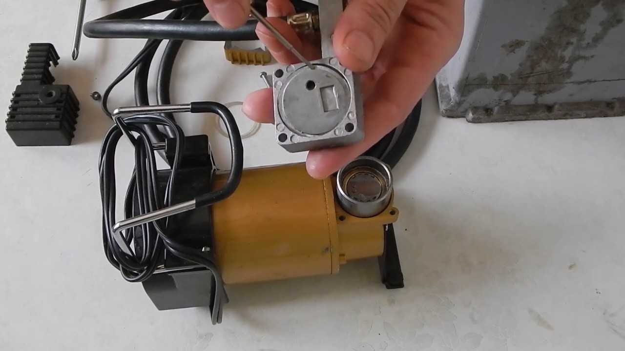 Как отремонтировать автомобильный компрессор?