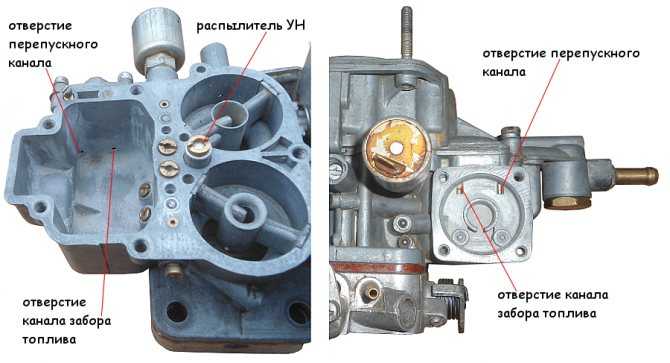 Прочистка схх карбюратора 2105, 2107 озон | twokarburators.ru