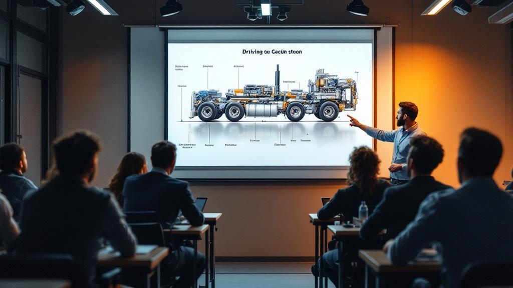 Обучение на категорию C: что нужно знать будущему водителю грузовика