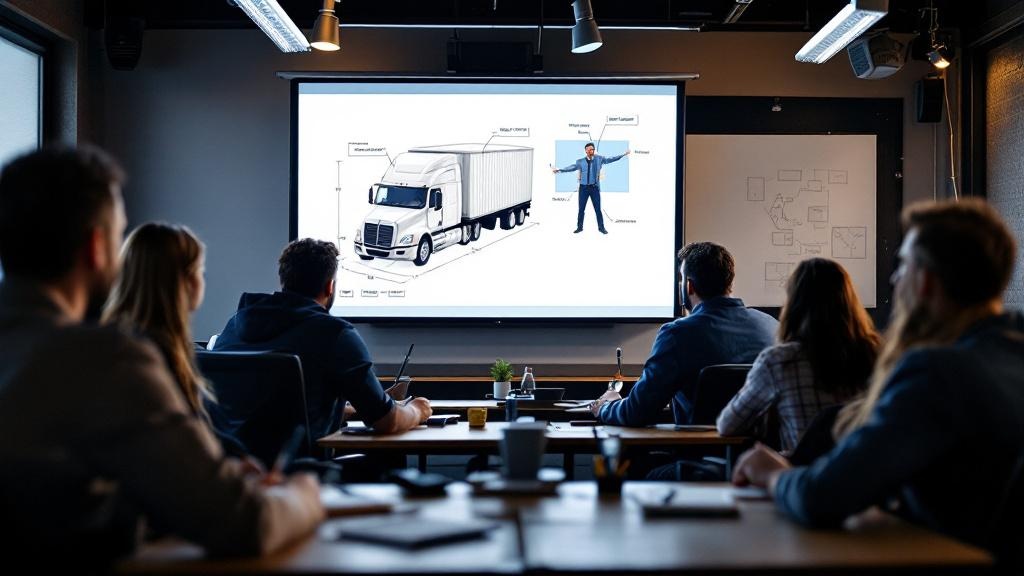 Обучение на категорию C: что нужно знать будущему водителю грузовика