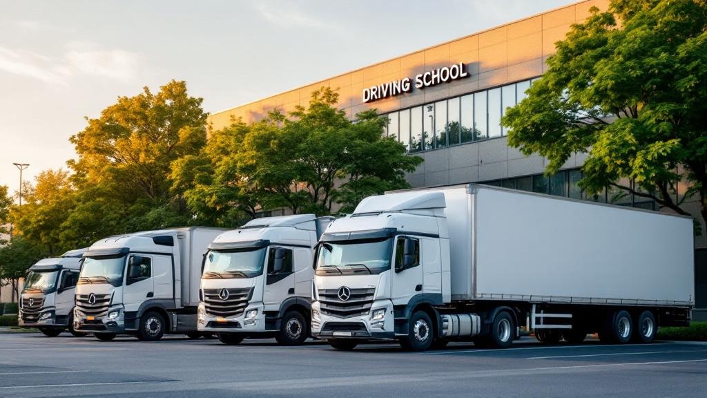 Обучение на категорию C: что нужно знать будущему водителю грузовика